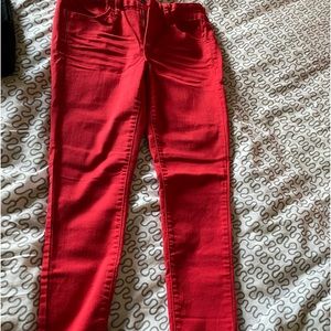 Candy red Jegging